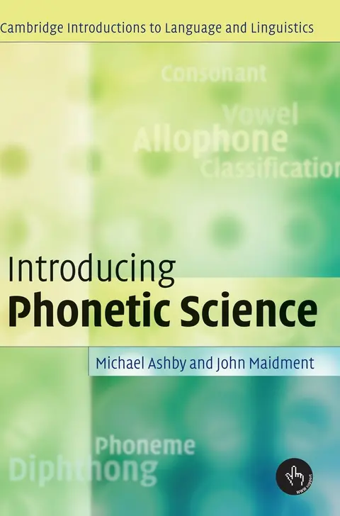 Cover of Introducing Phonetic Science