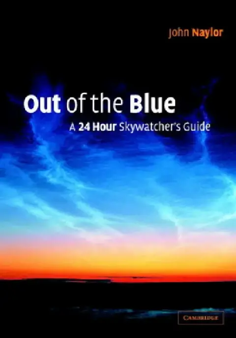 Cover of Out of the Blue