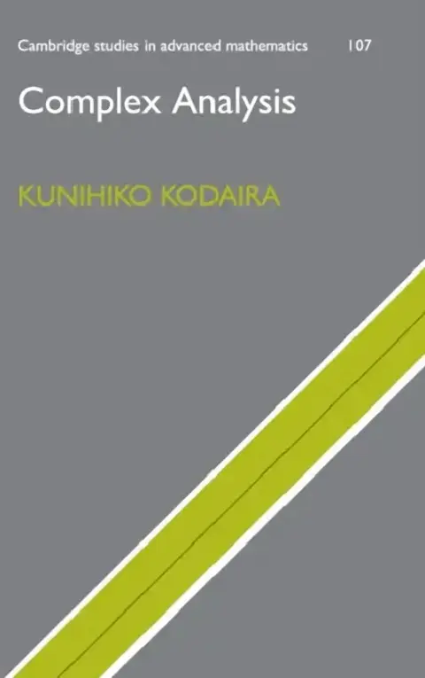 Cover of Complex Analysis
