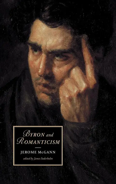 Cover of Byron and Romanticism