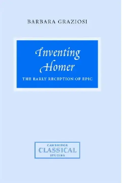 Cover of Inventing Homer