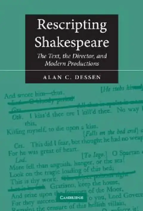 Cover of Rescripting Shakespeare
