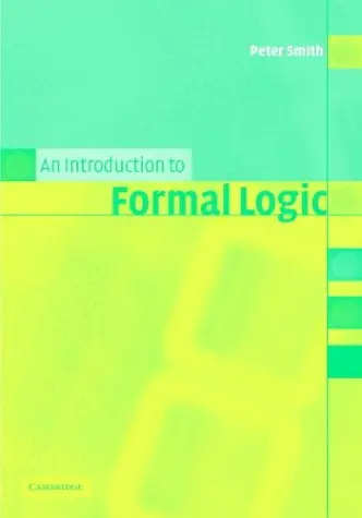 Cover of An Introduction to Formal Logic