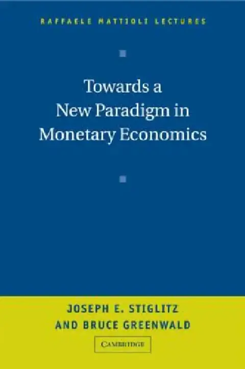 Cover of Towards a New Paradigm in Monetary Economics