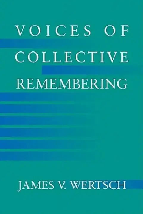 Cover of Voices of Collective Remembering