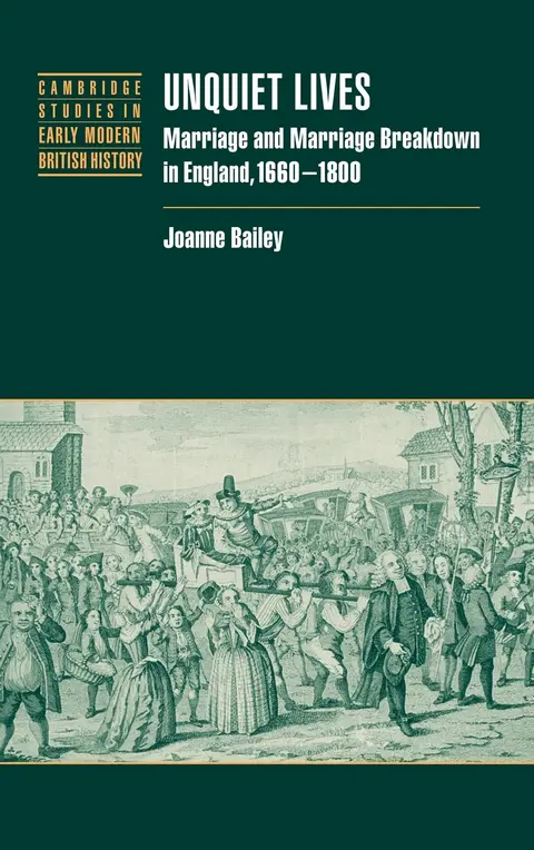 Cover of Unquiet Lives
