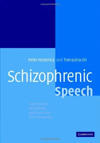 Cover of Schizophrenic Speech