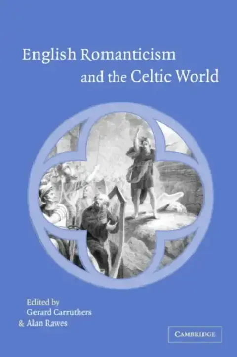 Cover of English Romanticism and the Celtic World