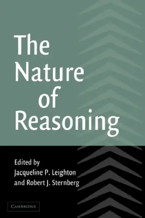 Cover of The Nature of Reasoning
