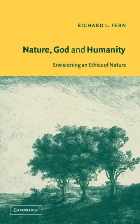 Cover of Nature, God and Humanity