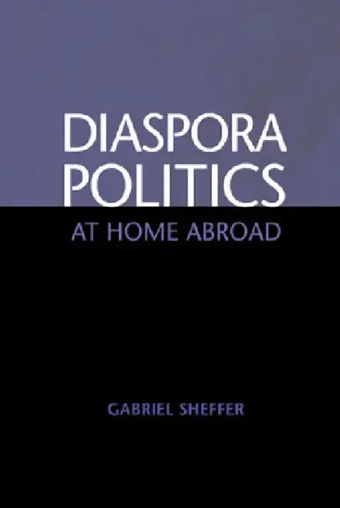 Cover of Diaspora Politics