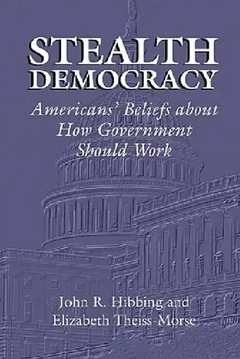 Cover of Stealth Democracy