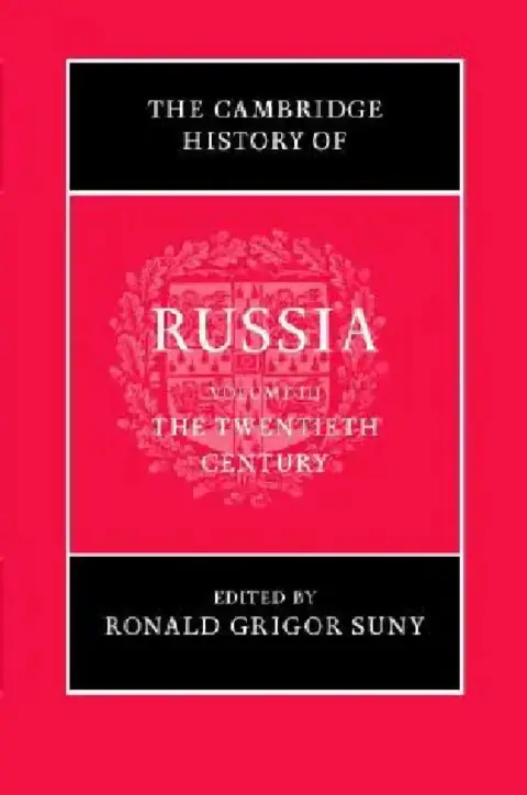 Cover of The Cambridge History of Russia