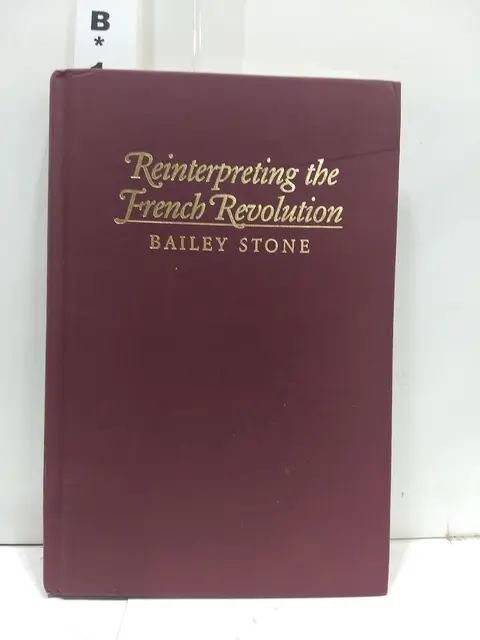 Cover of Reinterpreting the French Revolution