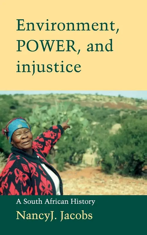 Cover of Environment, Power, and Injustice