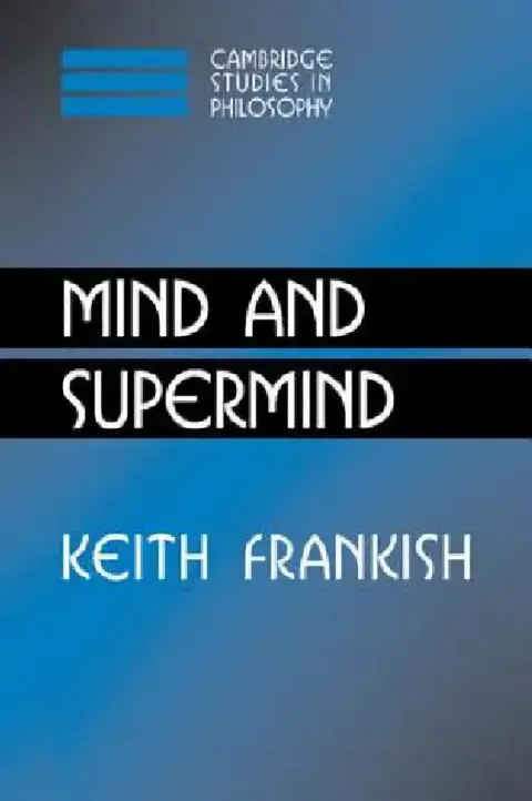Cover of Mind and Supermind