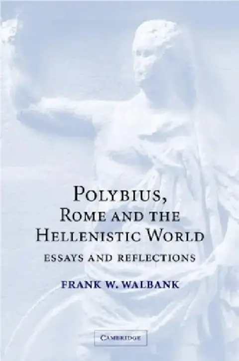 Cover of Polybius, Rome and the Hellenistic World