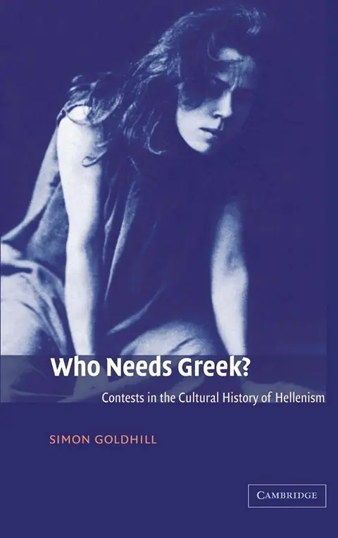 Cover of Who Needs Greek?