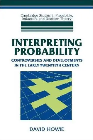Cover of Interpreting Probability