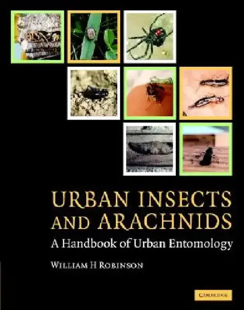 Cover of Urban Insects and Arachnids