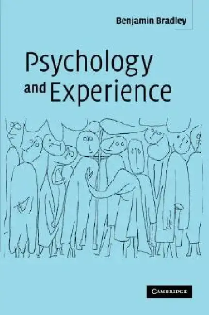 Cover of Psychology and Experience