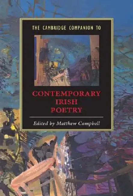 Cover of The Cambridge Companion to Contemporary Irish Poetry