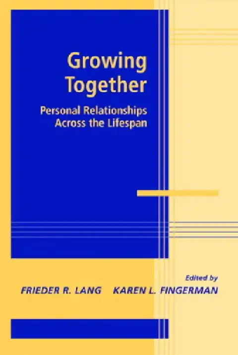 Cover of Growing Together