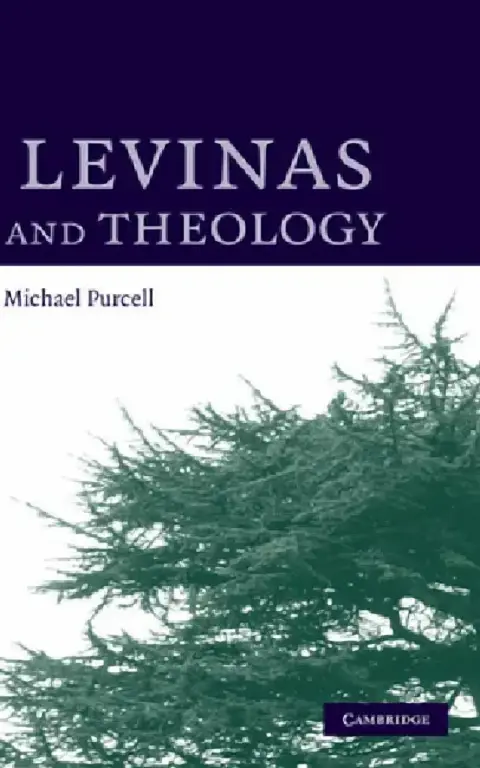 Cover of Levinas and Theology