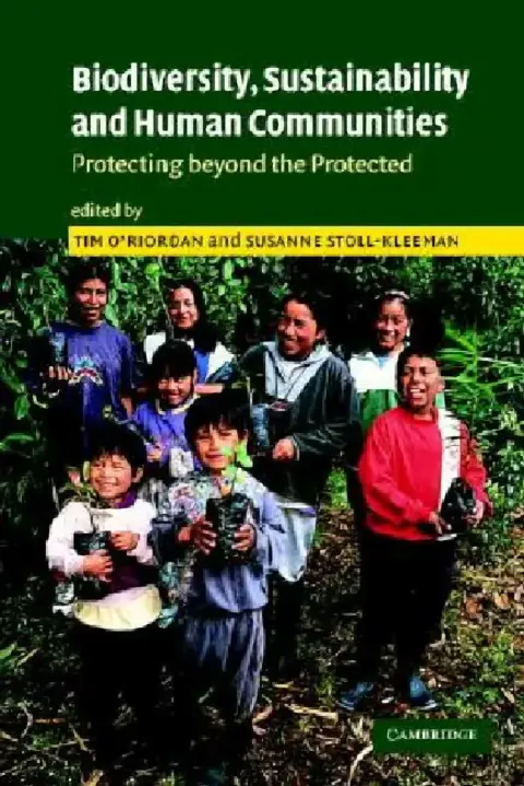 Cover of Biodiversity, Sustainability and Human Communities