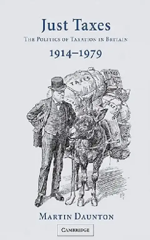 Cover of Just Taxes