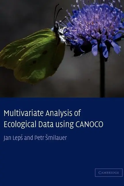 Cover of Multivariate Analysis of Ecological Data using CANOCO