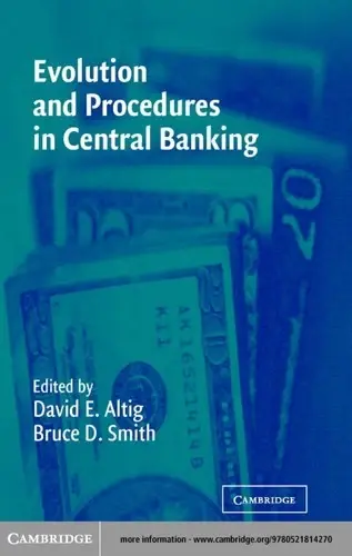 Cover of Evolution and Procedures in Central Banking