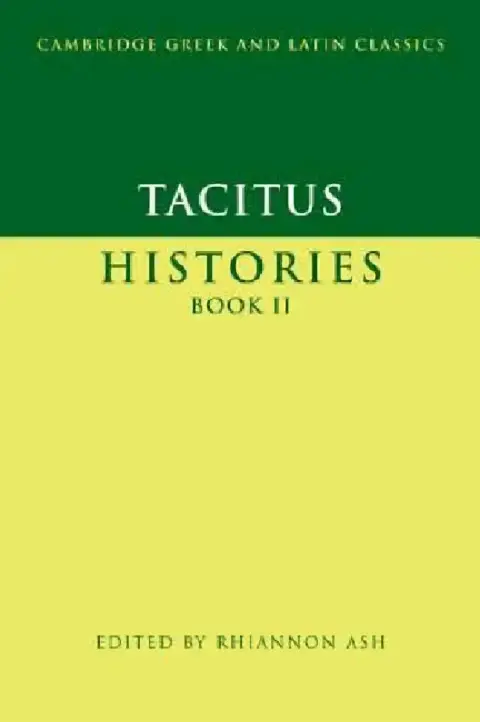 Cover of Tacitus