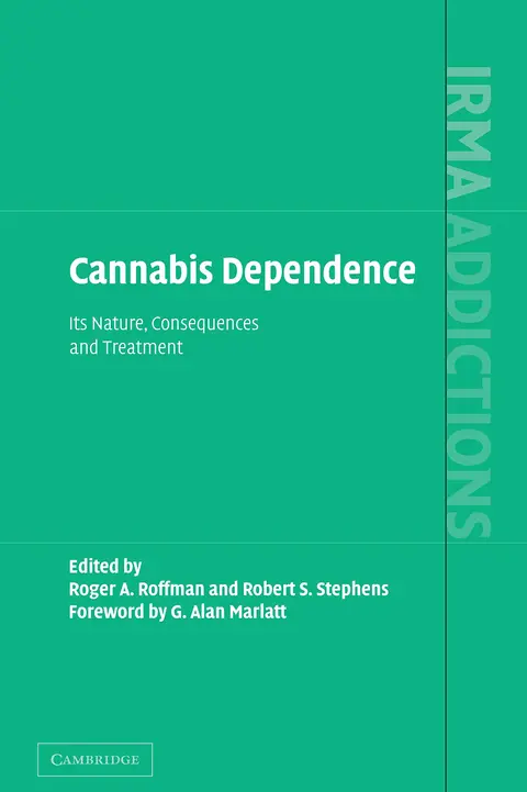 Cover of Cannabis Dependence