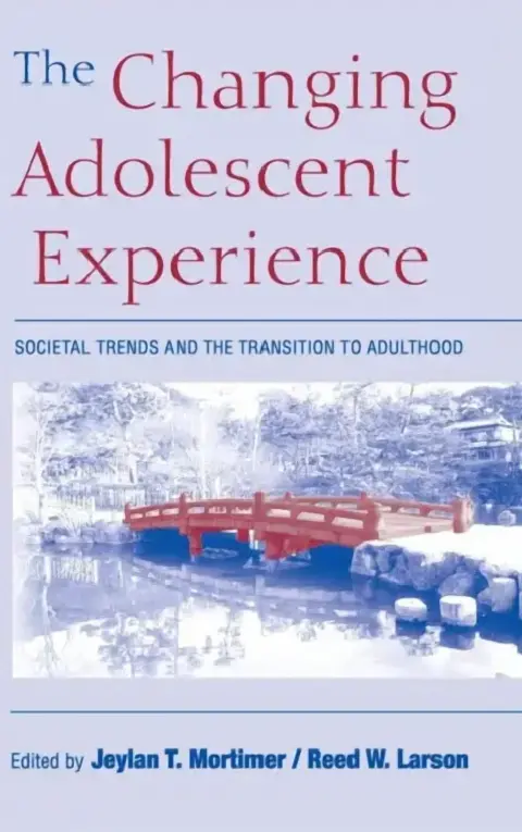 Cover of The Changing Adolescent Experience