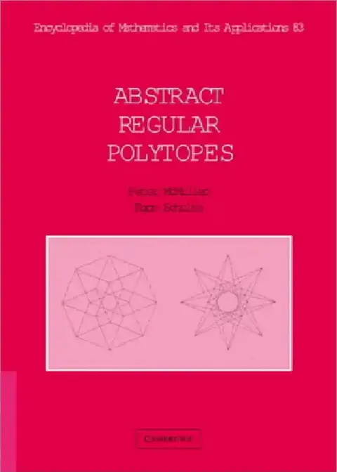 Cover of Abstract Regular Polytopes