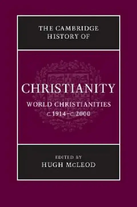 Cover of The Cambridge History of Christianity
