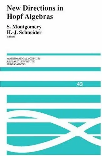 Cover of New Directions in Hopf Algebras