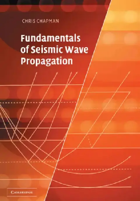 Cover of Fundamentals of Seismic Wave Propagation
