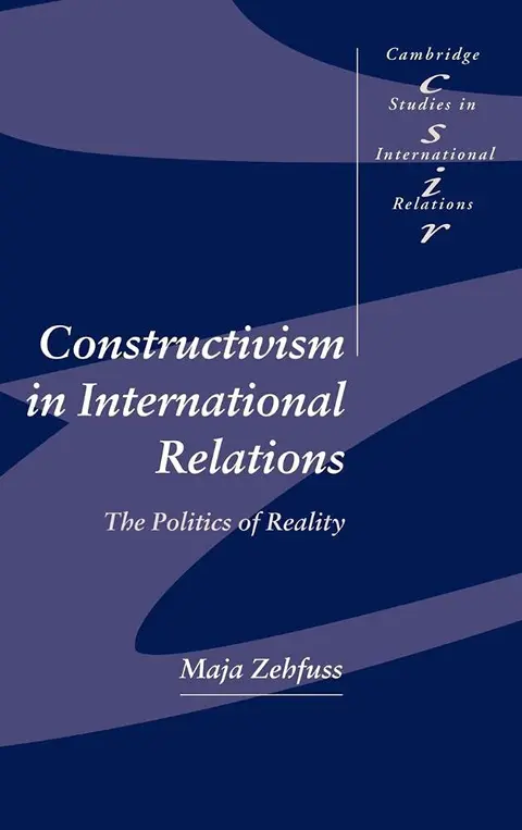 Cover of Constructivism in International Relations