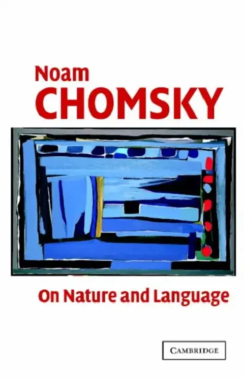 Cover of On Nature and Language