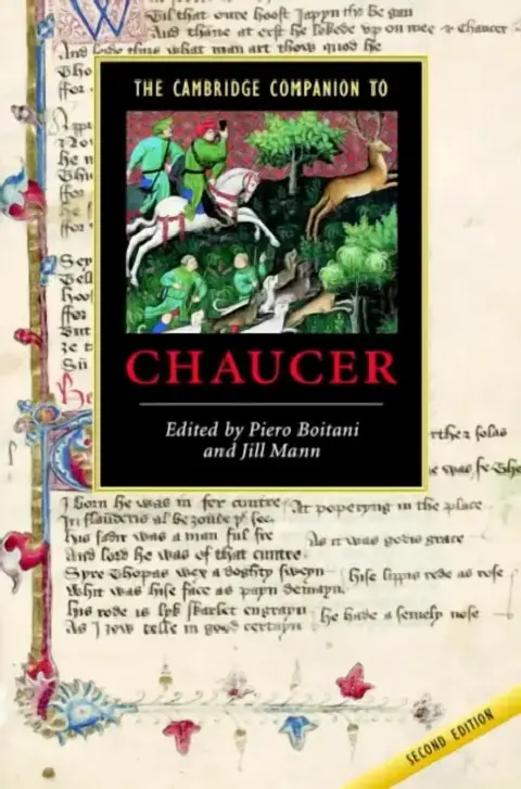 Cover of The Cambridge Companion to Chaucer