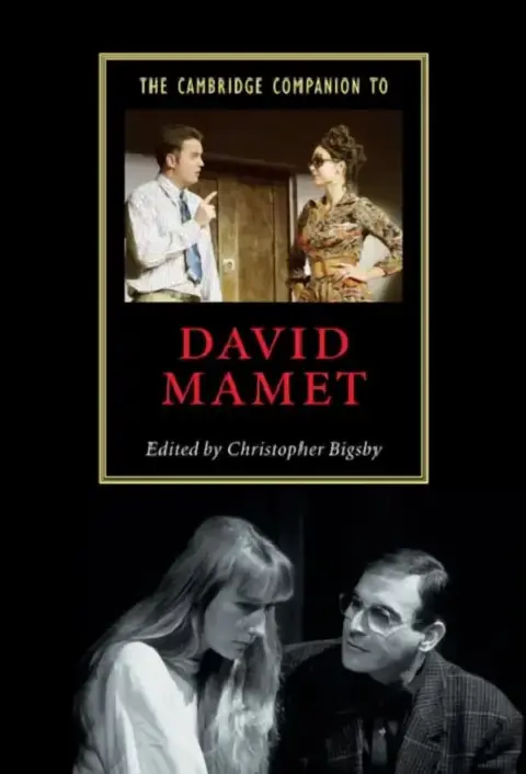 Cover of The Cambridge Companion to David Mamet
