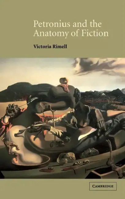 Cover of Petronius and the Anatomy of Fiction