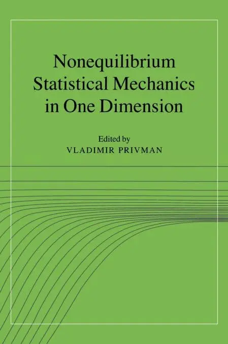 Cover of Nonequilibrium Statistical Mechanics