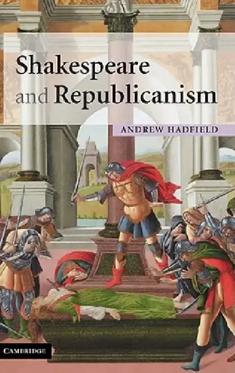 Cover of Shakespeare and Republicanism