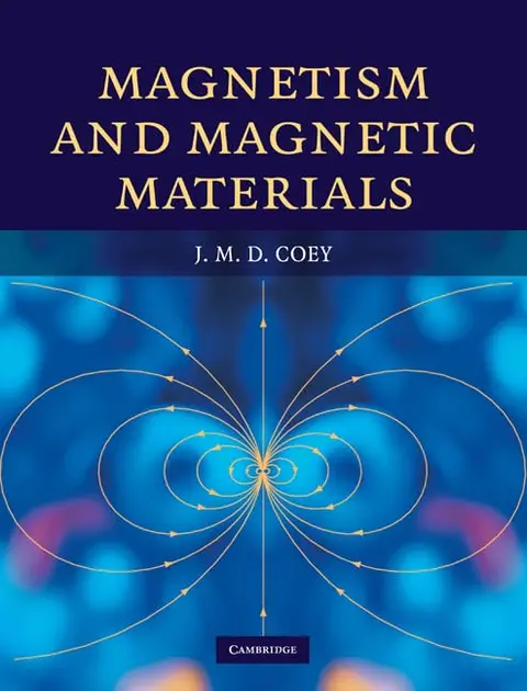 Cover of Magnetism and Magnetic Materials
