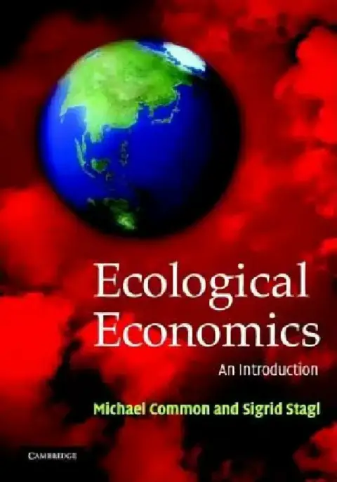 Cover of Ecological Economics