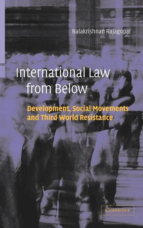 Cover of International Law from Below
