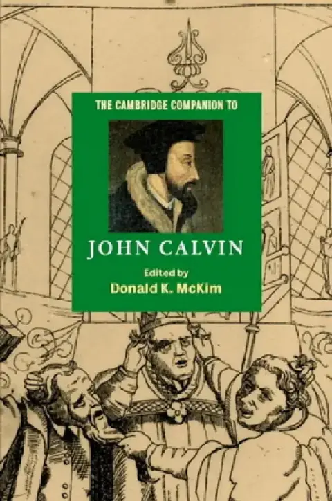 Cover of The Cambridge Companion to John Calvin